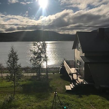 Trivelig Fritidshus Pa Arnes, Senja Straumstad Dış mekan fotoğraf