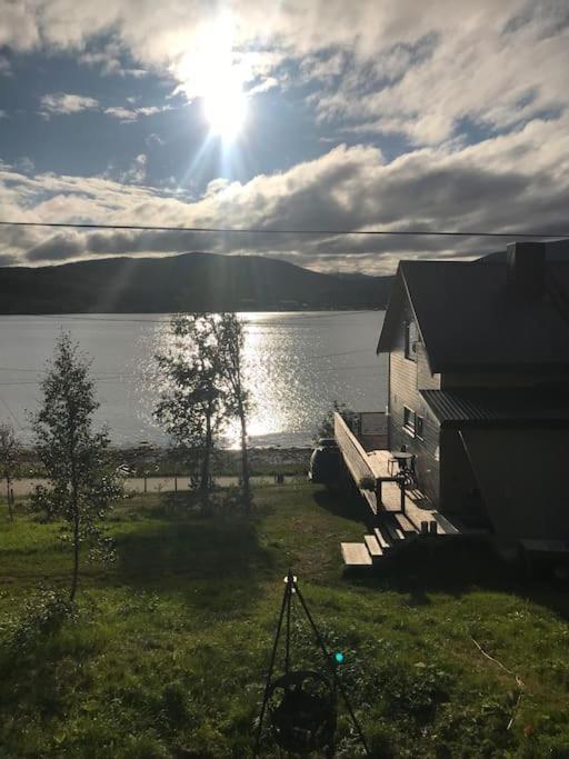 Trivelig Fritidshus Pa Arnes, Senja Straumstad Dış mekan fotoğraf
