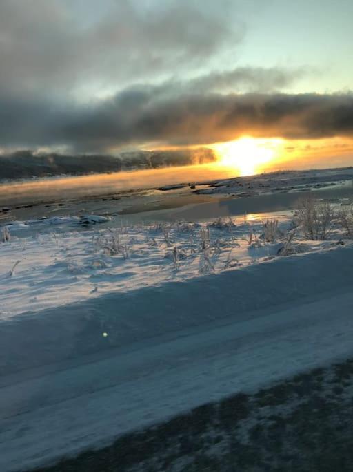 Trivelig Fritidshus Pa Arnes, Senja Straumstad Dış mekan fotoğraf