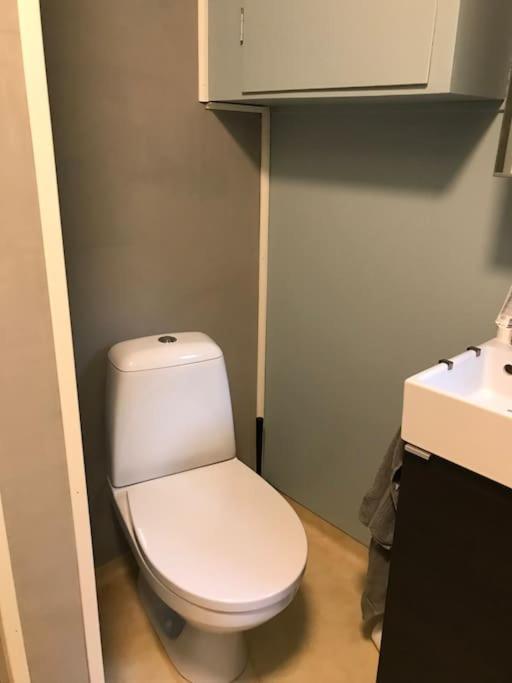 Trivelig Fritidshus Pa Arnes, Senja Straumstad Dış mekan fotoğraf