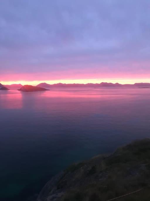 Trivelig Fritidshus Pa Arnes, Senja Straumstad Dış mekan fotoğraf